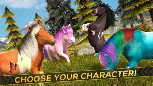 A Little Pony World: Free Game स्क्रीनशॉट 1