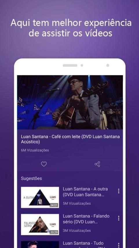 Luan Santana – música e vídeos screenshot 2