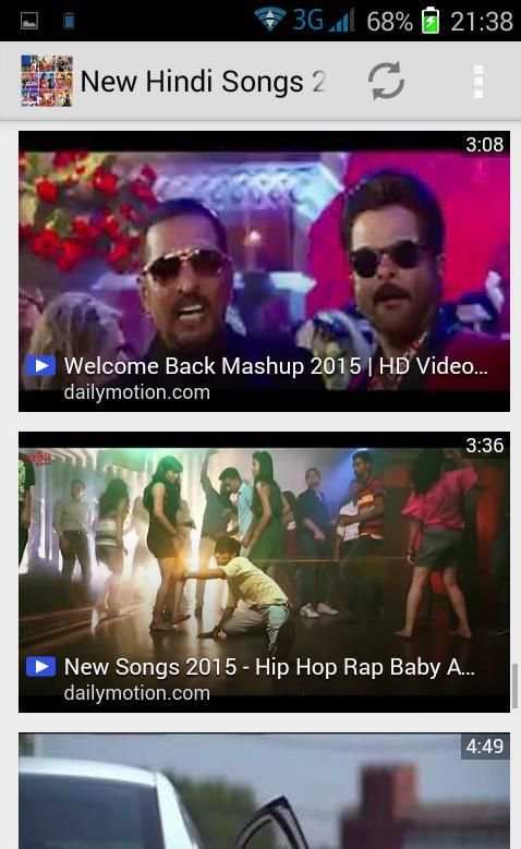 New Hindi Video Songs 2015 2 تصوير الشاشة