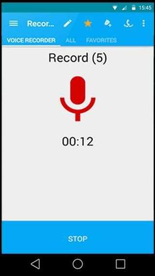 RMC Android Cell Call Recorder 1 تصوير الشاشة