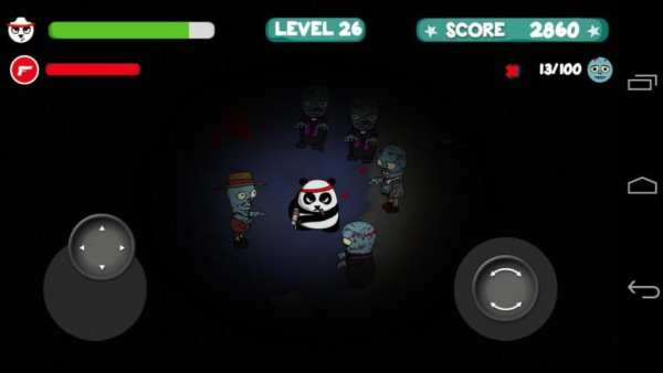 Panda vs Zombies screenshot 5