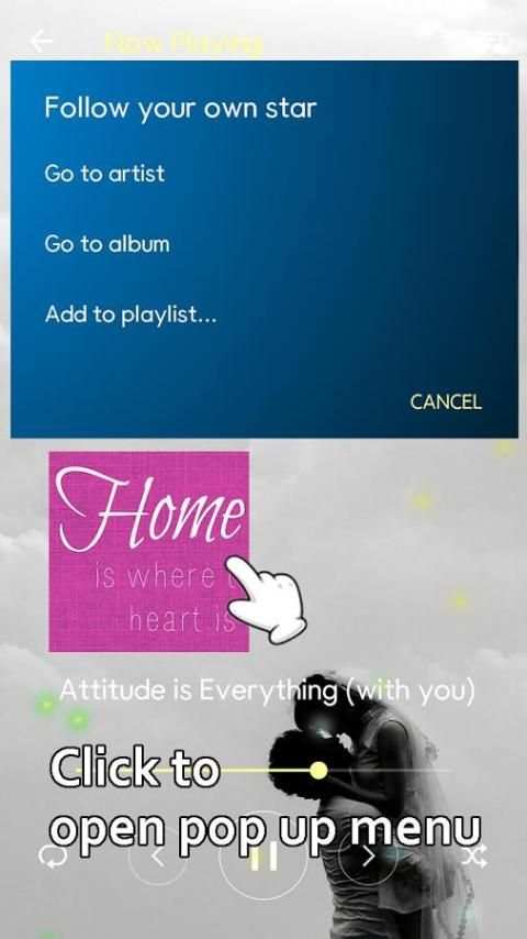 Firefly mp3 Music Player screenshot 3