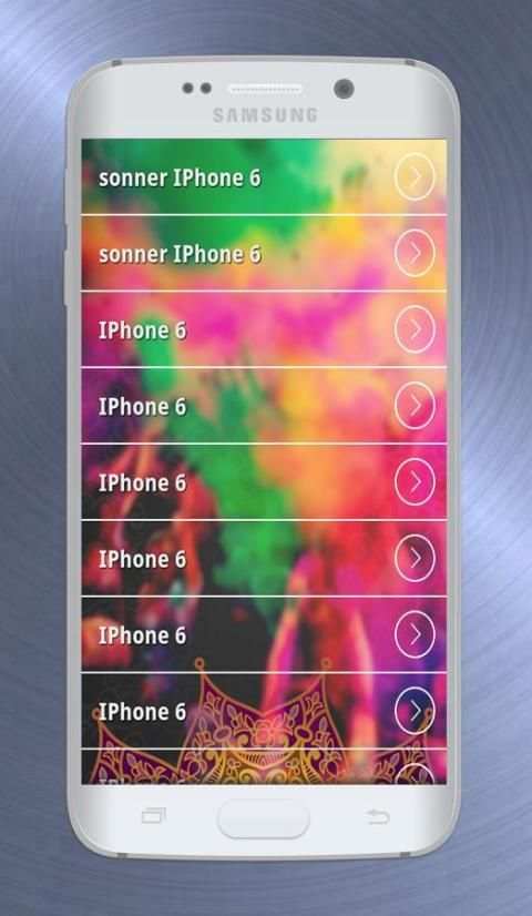 Ringtones For IPhone 6 6s скриншот 3