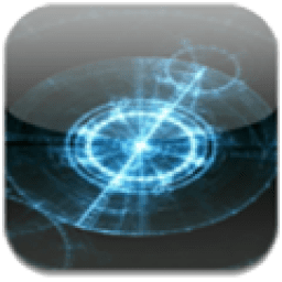 3D Neon Clock Live Wallpaper icon