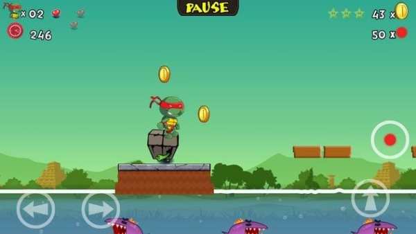 Kura Kura Ninja VS Zombie screenshot 10