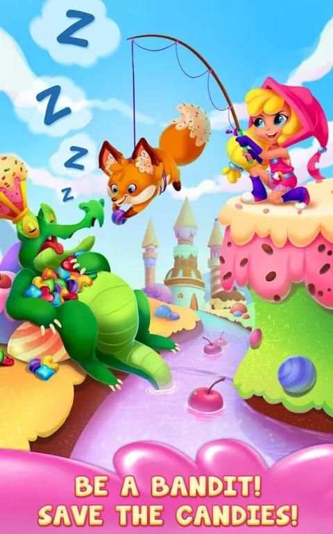 Candy Bandit screenshot 1