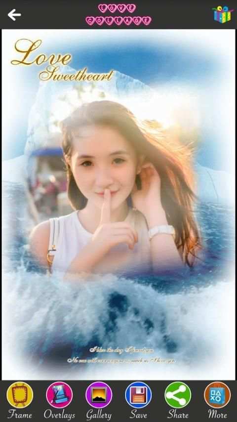 Love Collage скриншот 3
