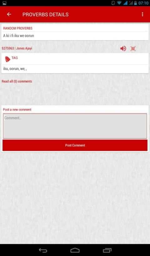 Esinoro - Owe Yoruba screenshot 1