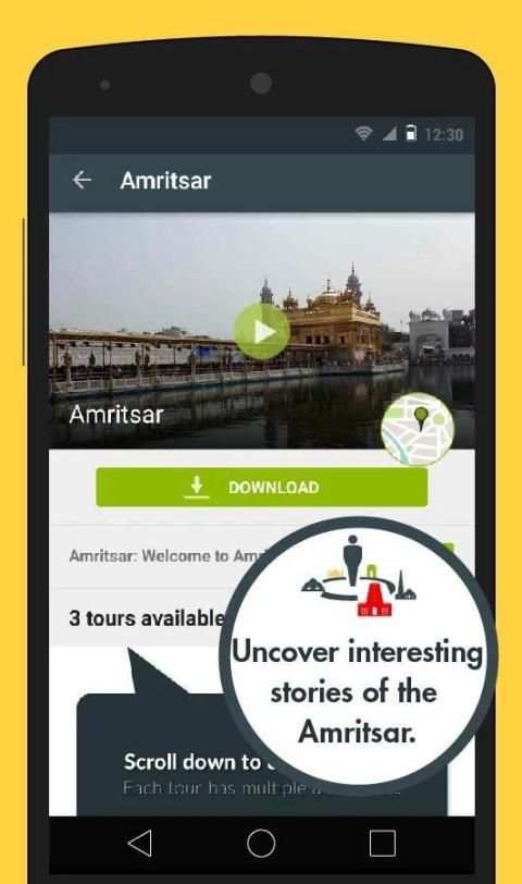 Amritsar Audio Travel Guide screenshot 7