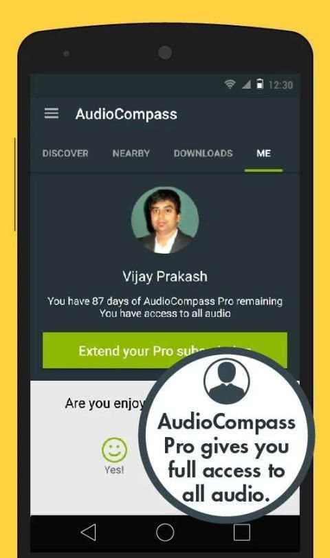 Amritsar Audio Travel Guide screenshot 2