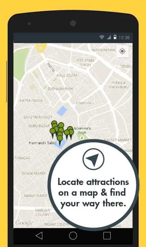 Amritsar Audio Travel Guide screenshot 4