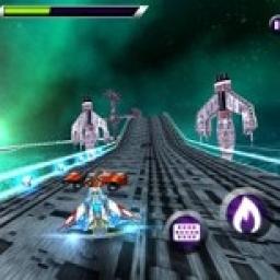 ikon Pembalap Ruang Angkasa