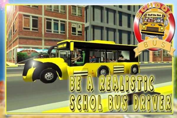 School Bus Driver Simulator 8 تصوير الشاشة
