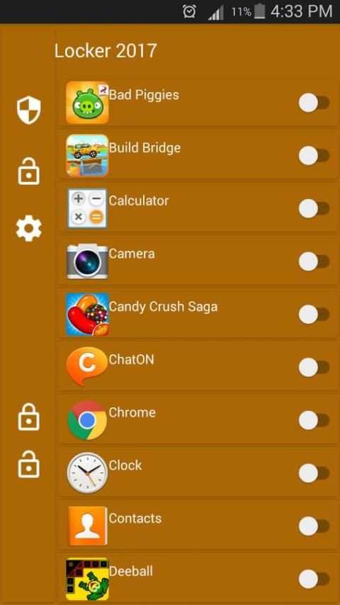 App Locker 2017 скриншот 3