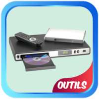 Commande CD MP3 Player Prank