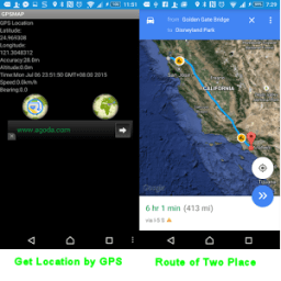GPS Location &amp; Map icon