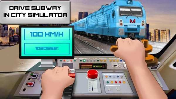 Drive Subway In City Simulator screenshot 2