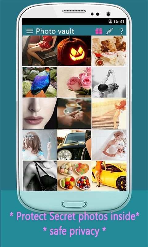 Poplock Photo Vault hide lock screenshot 5