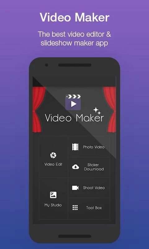 Mini Video Maker - Slide Show 6 تصوير الشاشة