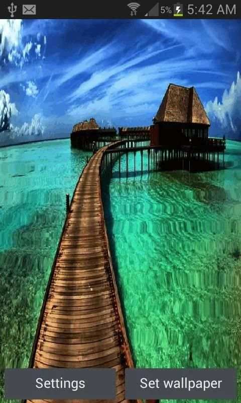 Beach Home Live Wallpaper screenshot 3