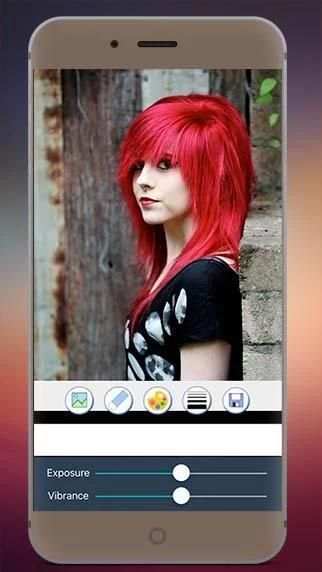 Hair Colour Changer Studio Pro 4 تصوير الشاشة