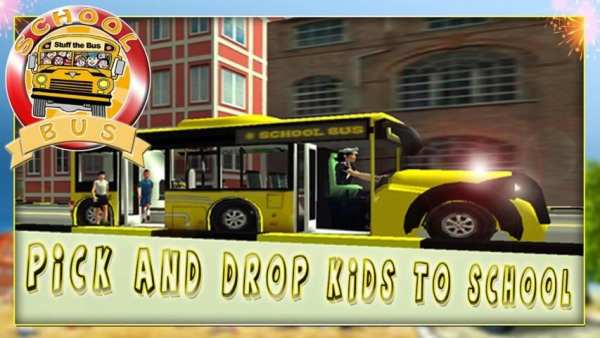 School Bus Driver Simulator 6 تصوير الشاشة