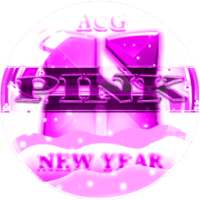 NEXT LAUNCHER 3D PinkNY THEME on 9Apps