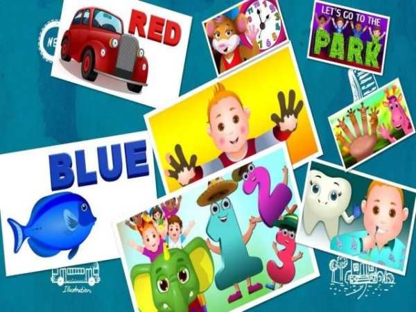 Finger Family Nursery Rhymes screenshot 2