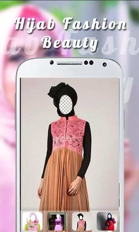 Hijab Fashion Photo Editor скриншот 3