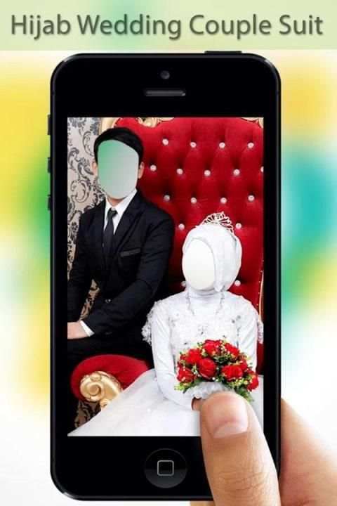 Hijab Wedding Couple Suit 1 تصوير الشاشة