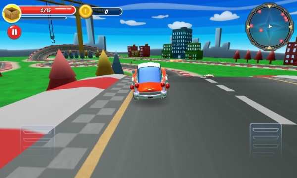 Car Racing : fast and light screenshot 2
