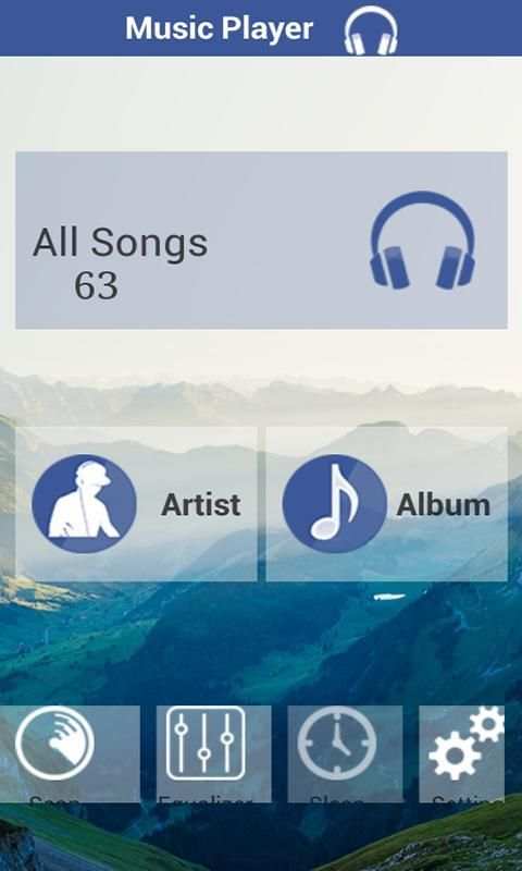 Audio player скриншот 6