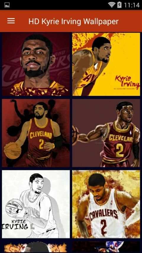 HD Kyrie Irving Wallpaper screenshot 4