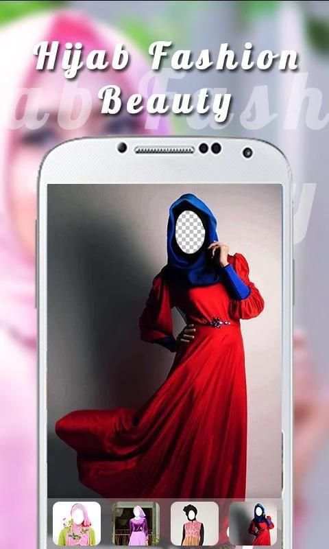 Hijab Fashion Photo Editor скриншот 4