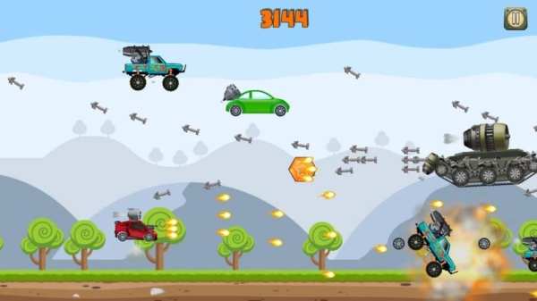 Gravity Car скриншот 2