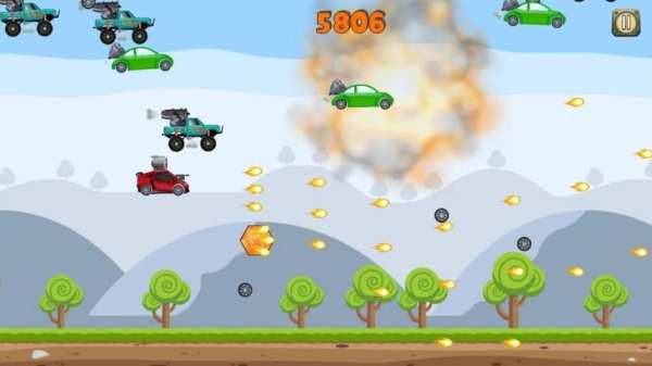Gravity Car скриншот 1