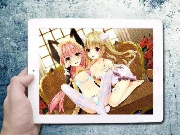 Hot Anime Girl Wallpaper HD 1 تصوير الشاشة