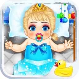 Baby Frozen Care أيقونة