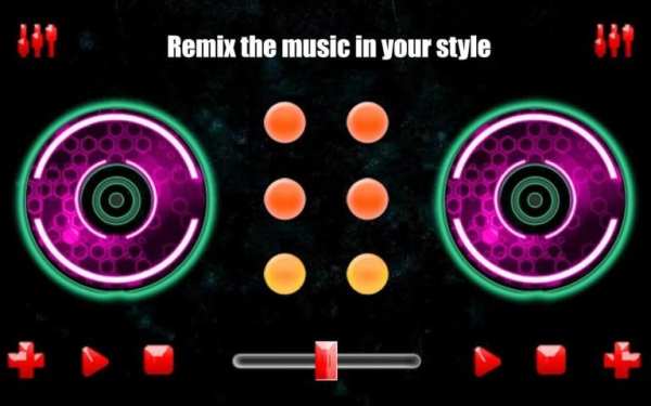 DJ Player Studio Music Mix 2 تصوير الشاشة