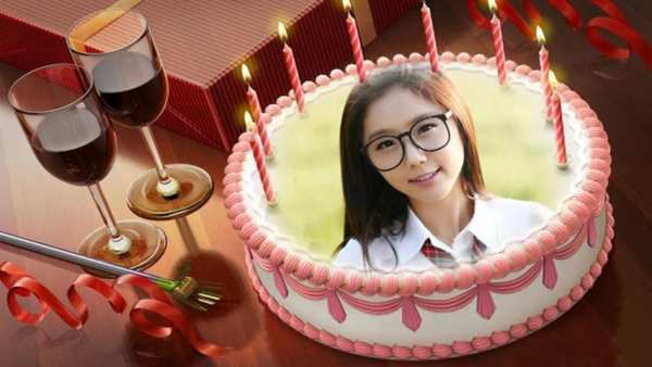 Cake Photo Frame screenshot 3