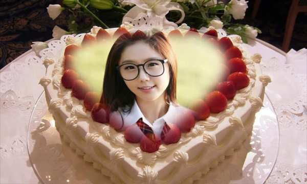 Cake Photo Frame скриншот 2
