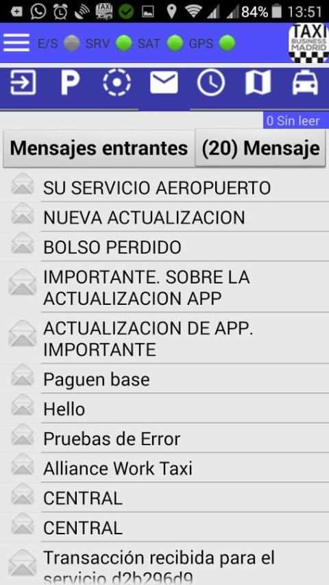 TBM (Taxista) screenshot 1