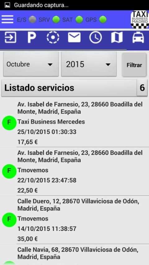 TBM (Taxista) screenshot 2