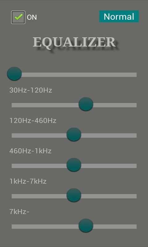 Audio player скриншот 3