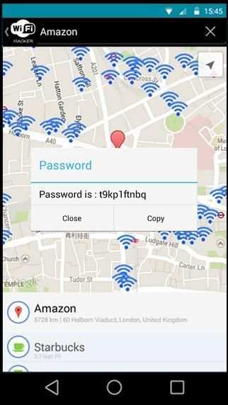 Hacker WIFI FB Password Prank screenshot 1