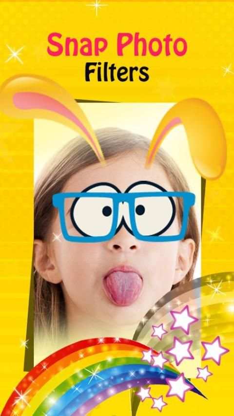 Lucu Snapchat Filter emoji screenshot 1