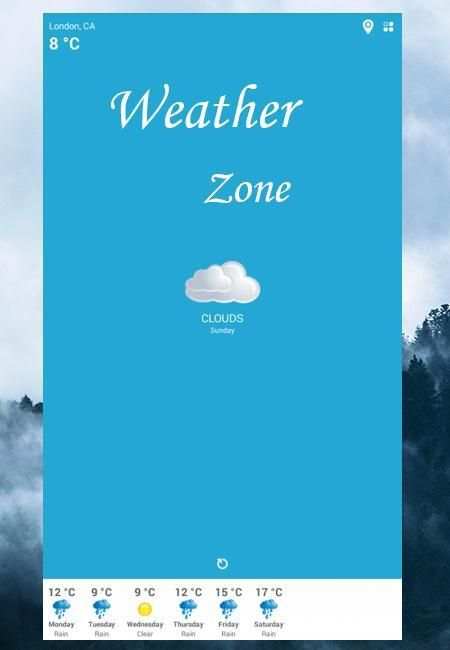 Weather Zone скриншот 6