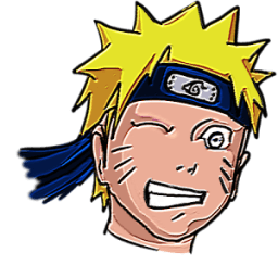 ikon how to draw naruto