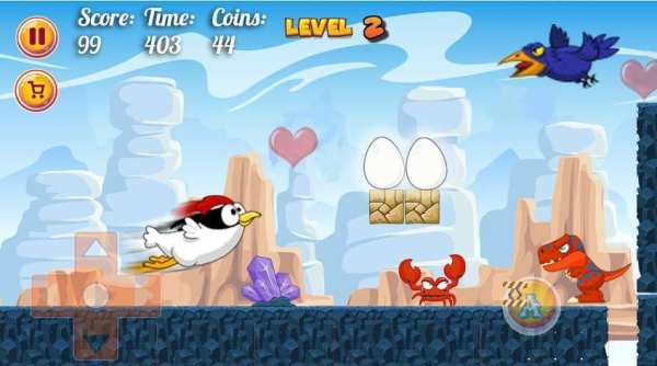 Ninja revolution Chicken screenshot 3