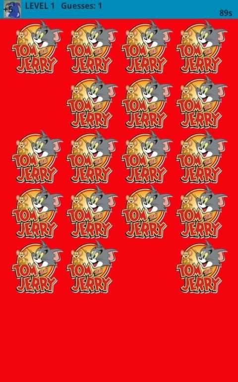Tom and Jerry Memory Game скриншот 6